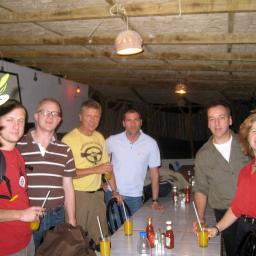 Begrüßungstrunk in Dahab